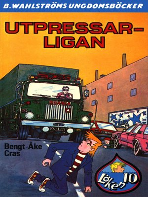 cover image of Löken 10--Utpressar-ligan